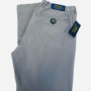 Ralph Lauren Polo (Gray) Straight Fit Pants 33x30